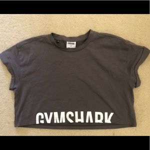 Gymshark fraction crop top